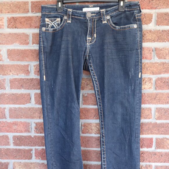 big star cropped / capris * jeans * MADDIE *  size 29 * euc - Picture 10 of 16